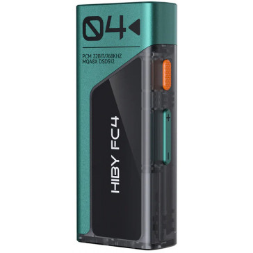Усилитель Hiby FC4 USB with Display green