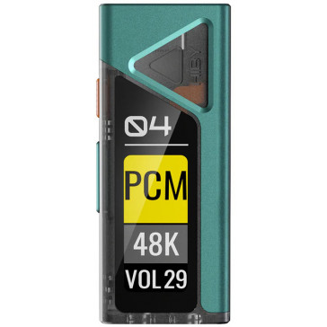 Усилитель Hiby FC4 USB with Display green