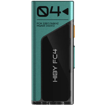 Усилитель Hiby FC4 USB with Display green