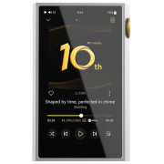 Плеер Shanling M5 Ultra 10th Year silver