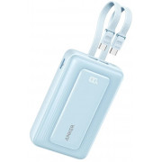 Портативное зарядное Anker Zolo 20k mAh 45W Dual T-C A110M blue