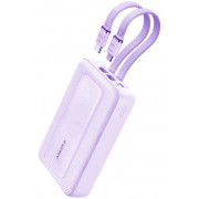 Портативное зарядное Anker Zolo 20K 30W USB-C Lightning purple