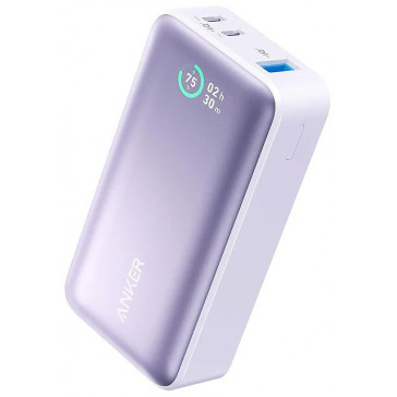 Портативное зарядное Anker 533 Power Bank PowerCore 30W A1256 purple