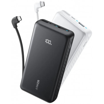 Портативное зарядное Anker Zolo 20k 22.5W Fast Charging USB-C A110E wh
