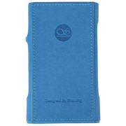 3 Чехол Shanling M7 Leather Case blue