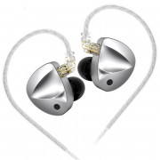 Наушники KZ D-Fi Standart no mic gray 3,5mm