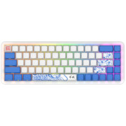 Клавиатура Red Square Alumix 68 Arita g3ms Sapphire  (RSQ-20057) white