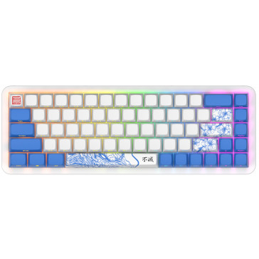 Клавиатура Red Square Alumix 68 Yotei g3ms Magnetite (RSQ-20058) blue