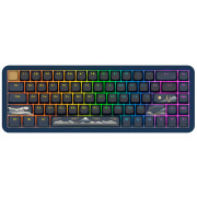 Клавиатура Red Square Alumix 68 Yotei g3ms Magnetite (RSQ-20058) blue