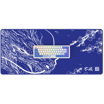 Клавиатура+коврик Red Square Alumix 68 Arita Sapphire(RSQ-20059) white