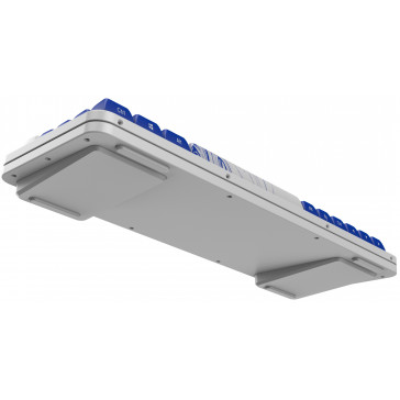 Клавиатура+коврик Red Square Alumix 68 Arita Sapphire(RSQ-20059) white