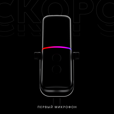 Микрофон Red Square RS803 Condenser (RSQ-8003) gray