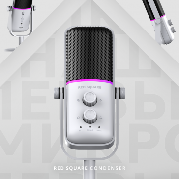 Микрофон Red Square RS803 Condenser (RSQ-8003) gray