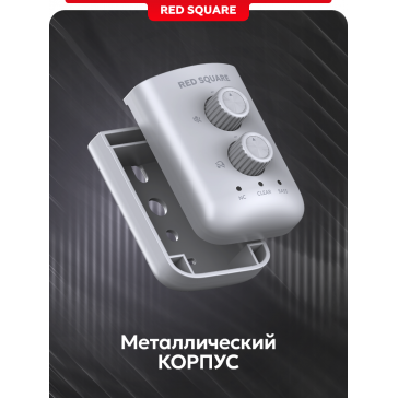 Микрофон Red Square RS803 Condenser (RSQ-8003) gray