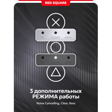 Микрофон Red Square RS803 Condenser (RSQ-8003) gray