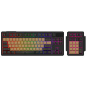 Клавиатура Дарк Проджект KD87A+Numpad Aquamarine DP-KD-87A-000101-GAM