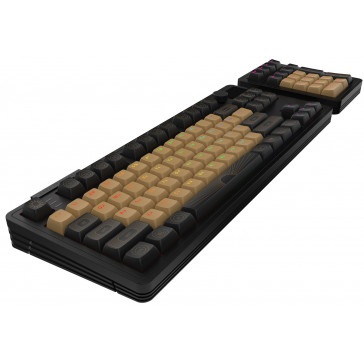 Клавиатура Дарк Проджект KD87A+Numpad Aquamarine DP-KD-87A-000101-GAM