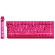 Mchose Ace 68 Hall Effect Rose Red (Ice Rhino Magnetic Switch)