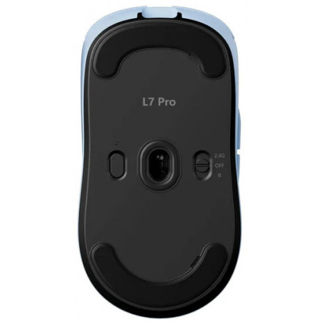 Игровая мышка Mchose L7 Pro Ultra Lightweight Wireless (голубой)