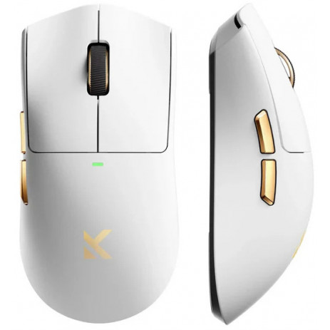 Игровая мышка Mchose K7 Ultra S Lightweight Wireless (белый/золотой)
