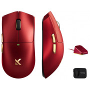 Игровая мышка Mchose K7 Ultra S Lightweight Wireless (красный/золотой)