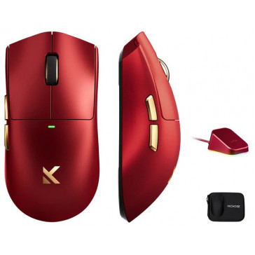 Mchose K7 Ultra S Lightweight Wireless (красный/золотой)