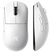 Игровая мышка Mchose A7 V2 Ultra Lightweight Wireless (белый)