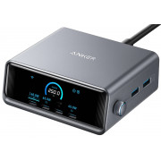 3 Зарядное устройство Anker Prime Charger 250W, 6 Ports A2345 black