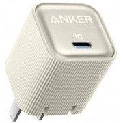 Кабель Anker Nano Charger 35W Built-In Retractable USB-C A2339 gold