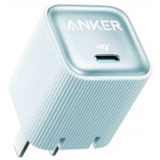 Кабель Anker Nano Charger 35W Built-In Retractable USB-C A2339 green