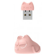 Игровая мышка Wlmouse Beast Miao Omron (белый/розовый)