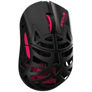 Wlmouse Beast Miao Omron (черный/красный)