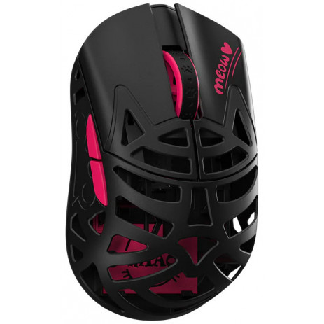 Игровая мышка Wlmouse Beast Miao Omron (черный/красный)