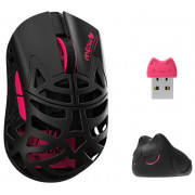 Игровая мышка Wlmouse Beast Miao Omron (черный/красный)