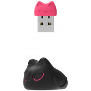 Игровая мышка Wlmouse Beast Miao Omron (черный/красный)