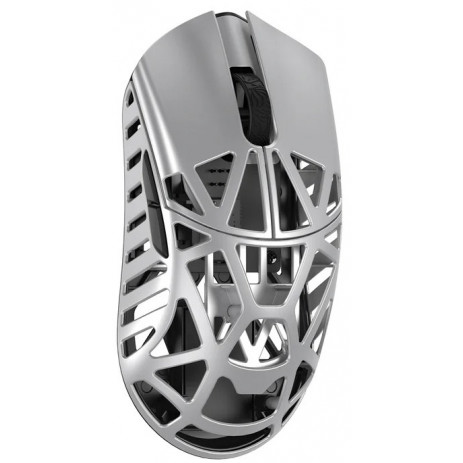 Игровая мышка Wlmouse Beast X Mini Pro Omron Side Slits (серебристый)