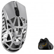 Игровая мышка Wlmouse Beast X Mini Pro Omron Side Slits (серебристый)