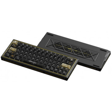 Клавиатура Wlmouse Huan63 Starlight Switch (Custom Gateron) black