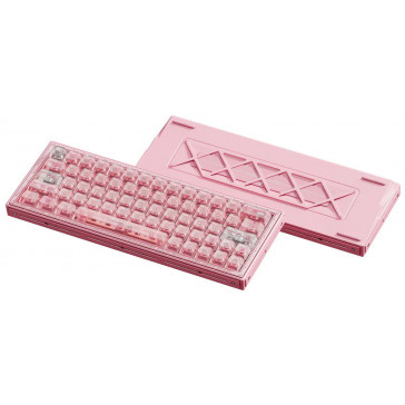 Клавиатура Wlmouse Huan63 Starlight Switch (Custom Gateron) Pink