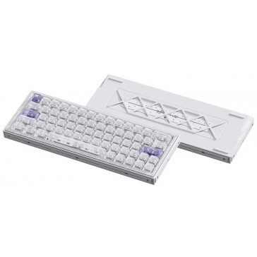 Клавиатура Wlmouse Huan63 Starlight Switch (Custom Gateron) White