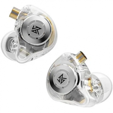 Наушники KZ EDX Pro no mic crystal 3,5m (уценка)