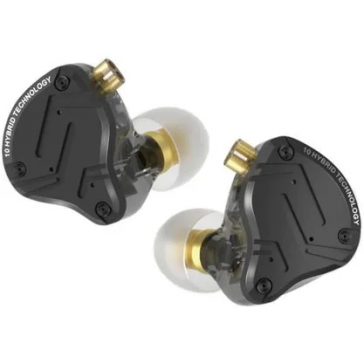 Наушники KZ ZS10 Pro black no mic 3,5mm (уценка)