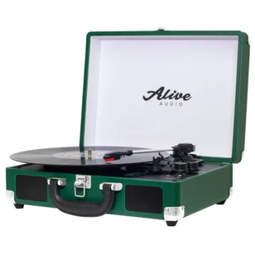 Виниловый проигрыватель Alive Audio GLAM Pine (уценка)