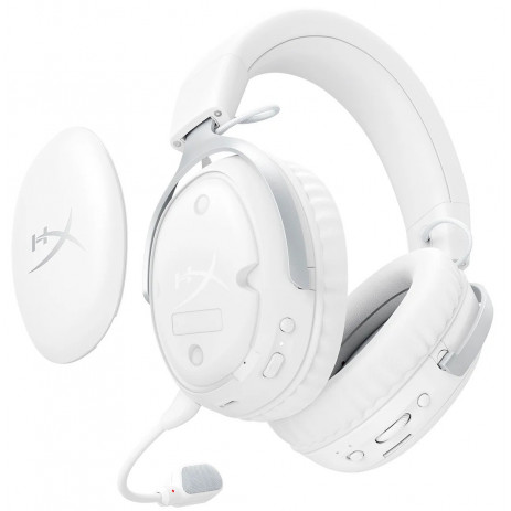 Наушники HyperX Cloud III S Wireless (белый)