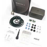 Наушники BQEYZ Winter 2 3.5 мм / 4.4 мм (зеленый)