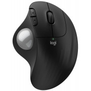 Logitech Ergo M575S (черный, серебристый шарик)