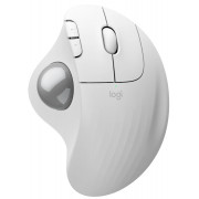 Logitech Ergo M575S (белый, серебристый шарик)