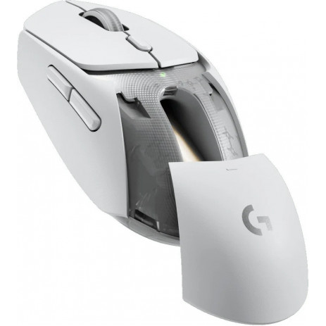 Игровая мышка Logitech G309 Lightspeed (белый)