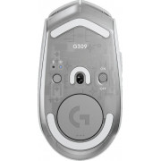 Игровая мышка Logitech G309 Lightspeed (белый)