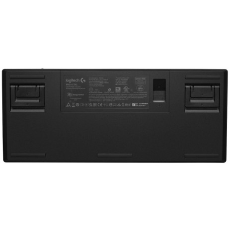 Игровая клавиатура Logitech G Pro X TKL GX Red Liner 920-012124 (черный)